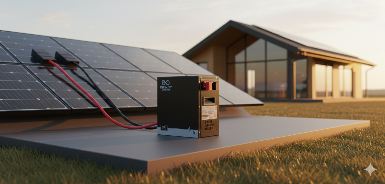 Infinity Energy lithium battery manufacturing facility